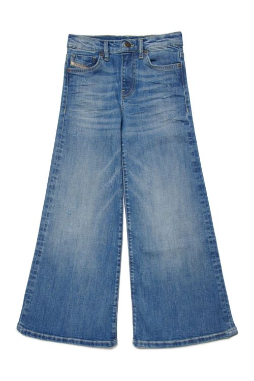 1978-J PANTALONI Denim Diesel Kids | J00816KXBKIK01